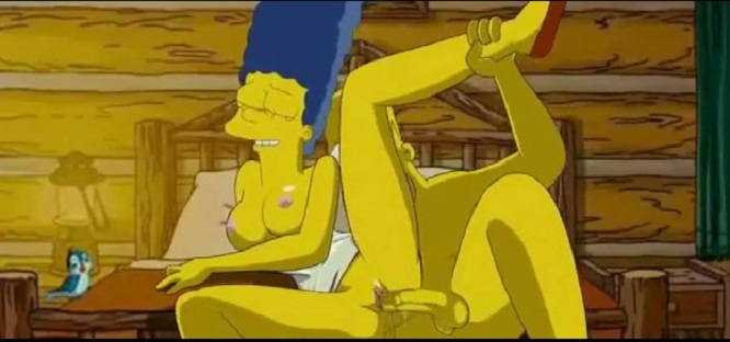 Пурга застала Симпсонов в отеле