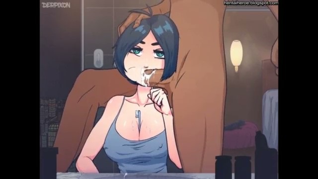 Настоящее анимэ безобразие