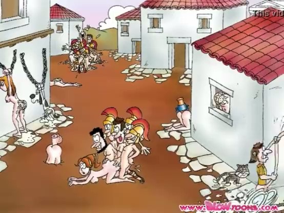 Как римляне отдыхали после олимпиады