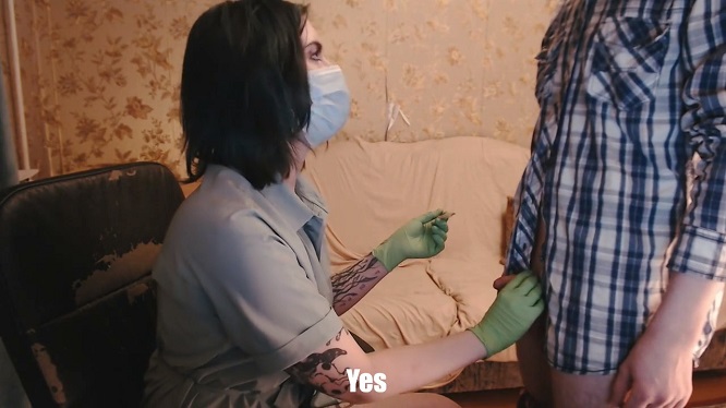 Пациент снимайте штаны будем коронавирус лечить